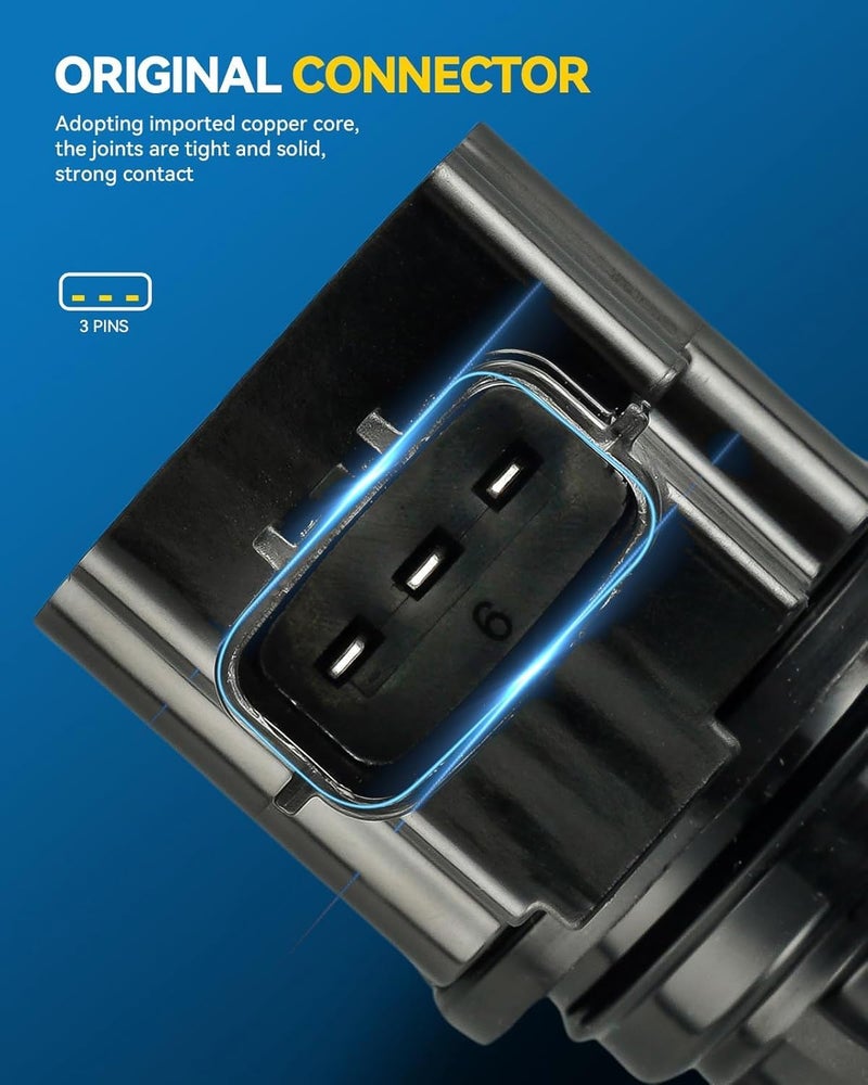 PHILTOP Set of 4 Ignition Coil Pack and Iridium Spark Plugs Fits for Ford,Lincoln,Land Rover,Jaguar,for Focus,Edge,Escape,Fusion,MKZ,Mustang,EcoSport,MKC,Explorer,Range Rover Evoque,Discovery Sport - Image 2